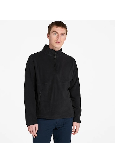 1/4 Zip Polar Fleece Timberland Tb0a6hmq0011 Siyah