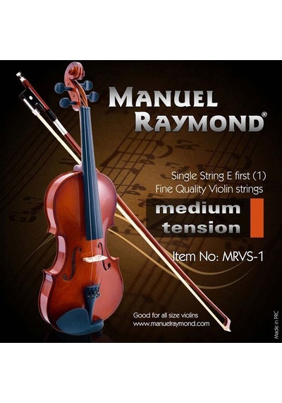 Manuel Raymond MRVS1 E (Mi) - Tek Tel Keman Teli