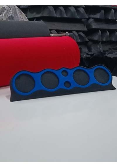 Kayseri Pandizot Üniversal Pandizot 4x20cm 2x10 Cm Tiz Mavi Çerçeveli