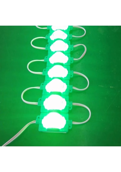 Yeni Nesil Modül Geniş(Yan)Açılı Güçlü Led Işık 12V-1.5W (5 Adet)