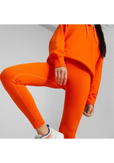 Puma Infuse Evoknıt Tayt Kadın 539126 23 Turuncu