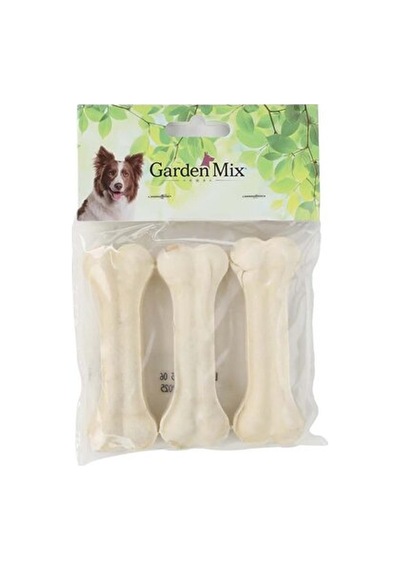 Gardenmix Sütlü Deri Kemik 10 Cm 40-45 G 3 Lü