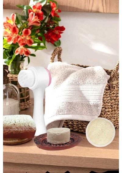 5'li Tüm Cilt Tiplerine Uygun Peeling Sivilce Leke Akne Temizleme Sıkılaştırma Bakım Set
