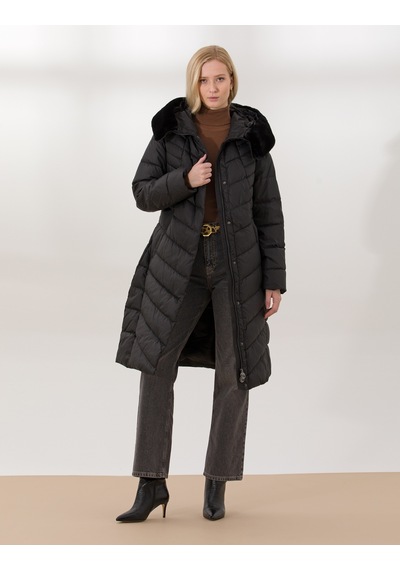Pierre Cardin Kadın Siyah Mont 50257777-vr046 Siyah