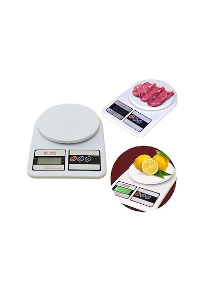 Mutfak  Terazisi  Dijital  Mutfak  Tartısı  Hassas  Lcd  Ekranlı  10  Kg