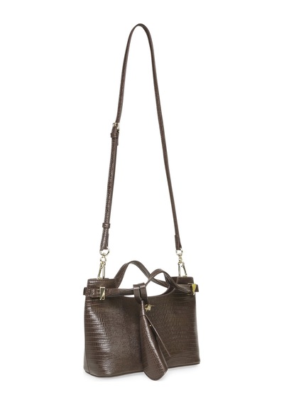 Steve Madden Bpeony-cho Brown Kahve Kadın Omuz Çantası