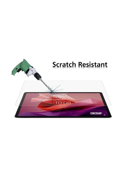 Lenovo Tab P12 12.7" İnç Ekran Koruyucu Şeffaf Cam Nano Esnek Kırılmaz Camı - Tb370fu 8gb 128gb Wifi