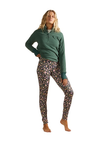 Billabong Warm Up Leggıng Renkli Pembe