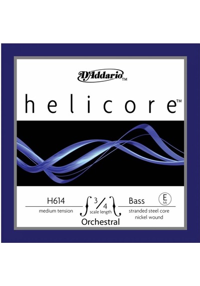 D'Addario H614 3/4M Helicore E Kontrabas Teli (Mi)
