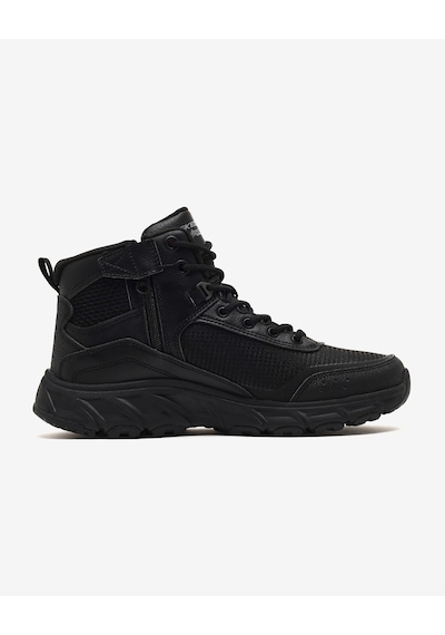 Skechers Hıllcrest 2.0 Erkek Siyah Outdoor Bot 237804 Bbk Siyah