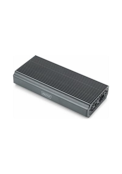 Digitus Da-71158 Usb 4.0 To M.2 Nvme 40gbps Alüminyum Ssd Harddisk Kutusu
