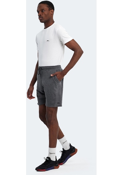 Slazenger NASTYA IN Erkek Şort Koyu Gri