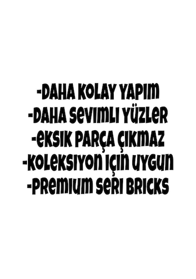 Bricks Premium Seri Yeni Stil Nick Wild - Judy Hopps Zootropolis Figür3d Puzzle Yapboz Hediye Hobi
