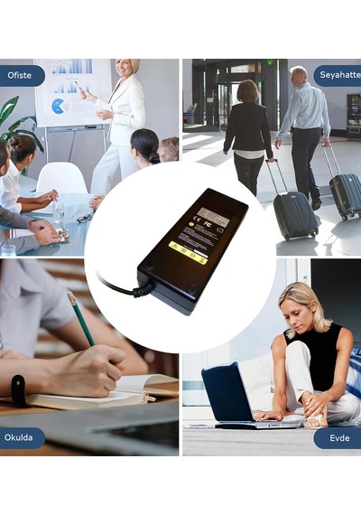 Panasonic İle Uyumlu Cf-aa6503e Notebook Adaptör Laptop Şarj
