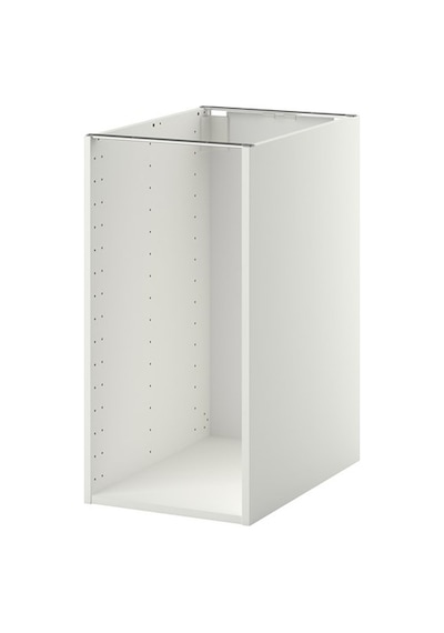 Ikea Metod Alt Dolap İskeleti, Beyaz, 40x60x80 Cm