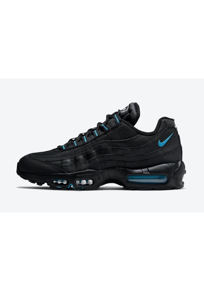Nike Air Max 95 Black/laser Blue Coming Soon Siyah