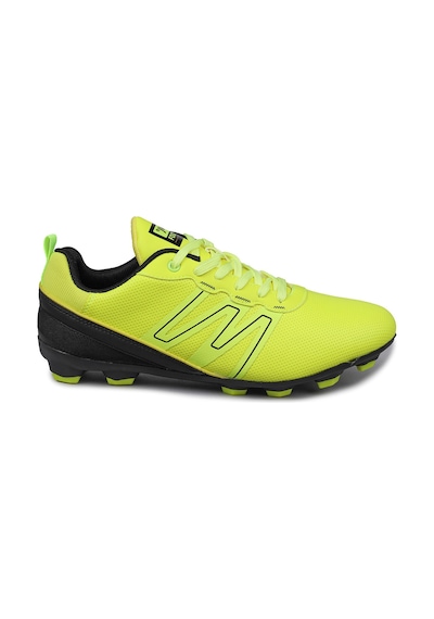 Jump 28524 Neon Yeşil - Siyah Çim Halı Saha Krampon Futbol Ayakkabısı
