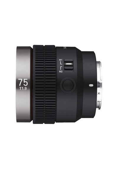 Samyang V-AF 75mm T1.9 FE (Sony E)