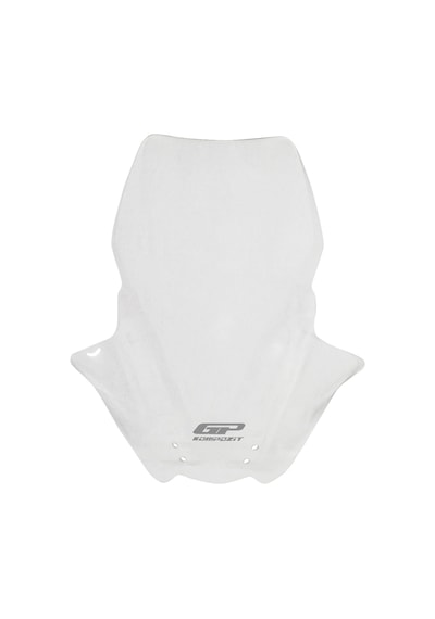 GP Kompozit KTM Duke 250 2011-2016 Uyumlu Ön Cam Şeffaf 44 cm