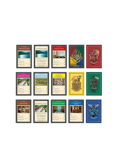 F9422 Monopoly Harry Potter Belirtilmemiş
