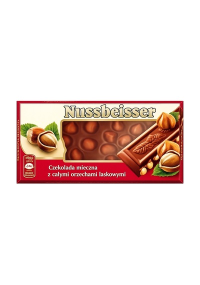 Nussbeisser Fındıklı Tablet Çikolata 100 G - 4 Adet Tarı