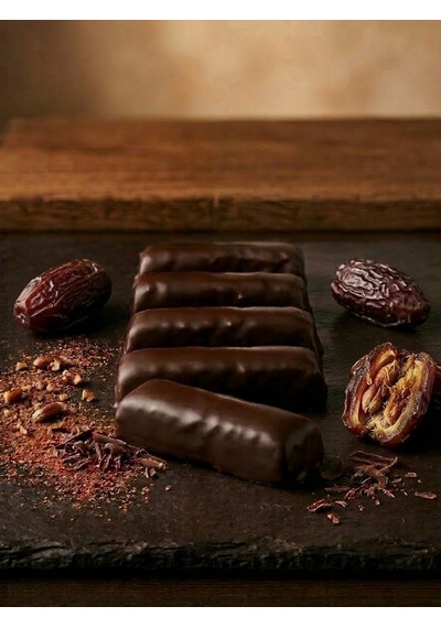 Çikolata Kaplamalı Medine Hurma Şekeri - 125 Gr