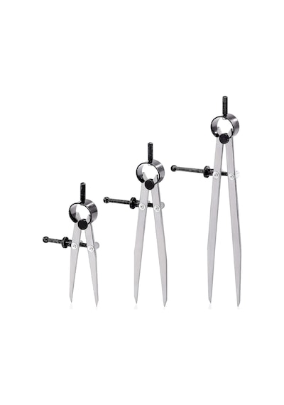 Venoa Endüstriyel Yaylı Düz Çizim Pergeli 150 Mm