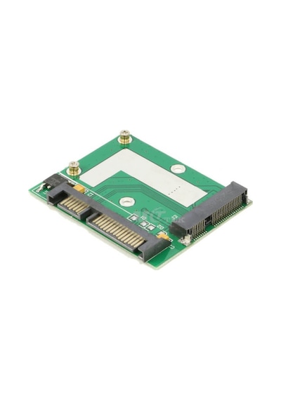 Msata Ssd To Sata Çevirici Kart Mini Pcıe Msata Ssd'Den 2.5 Sata (551664175)