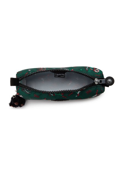 Kipling Freedom Medium Kalem Çantası Soccer Print Kı63102kt Çok Renkli