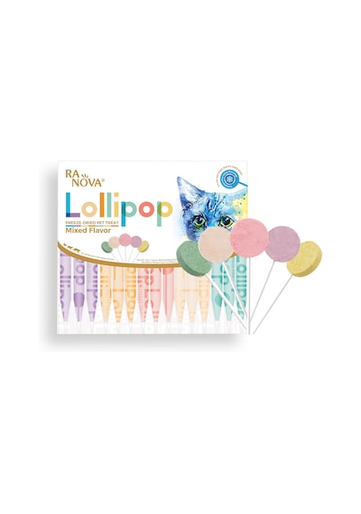 Kediler Için Karışık Lezzetli Lolipop 1.4g 15'li