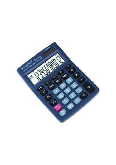 Rubenis Sb-1216 12 Hane Hesap Makinesi Çok Renkli