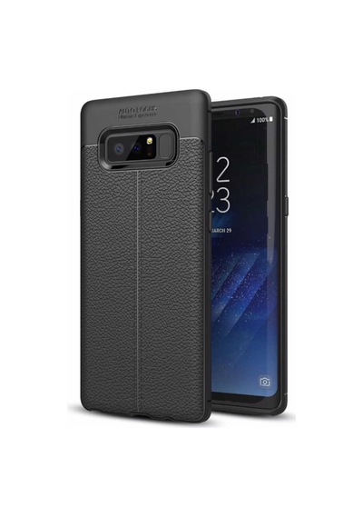 Samsung Galaxy Uyumlu Note 8 Kilif Deri Tarzi Niss Silikon Case 389468249