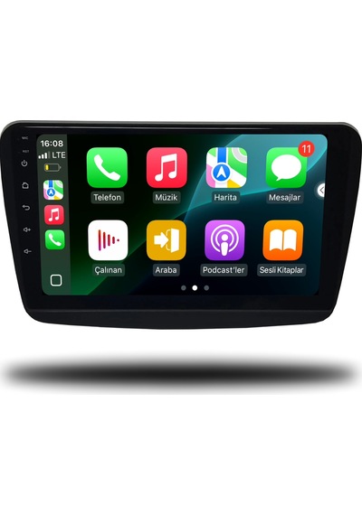 Carplayer Suzuki Baleno Android Carplay Multimedya 2016-2022 4gb Ram 6gb Ram 128gb Hafıza