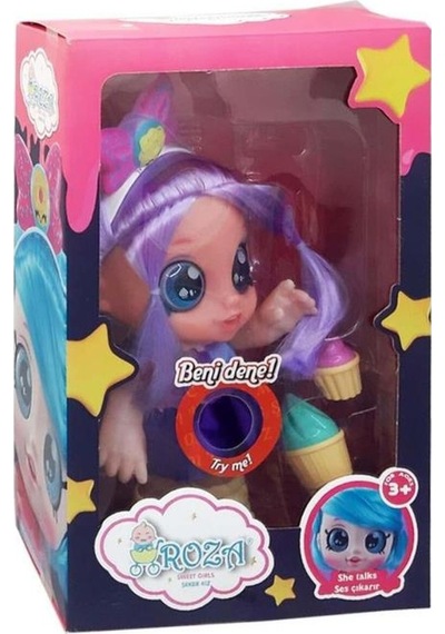 Roza Şeker Kız Bebek