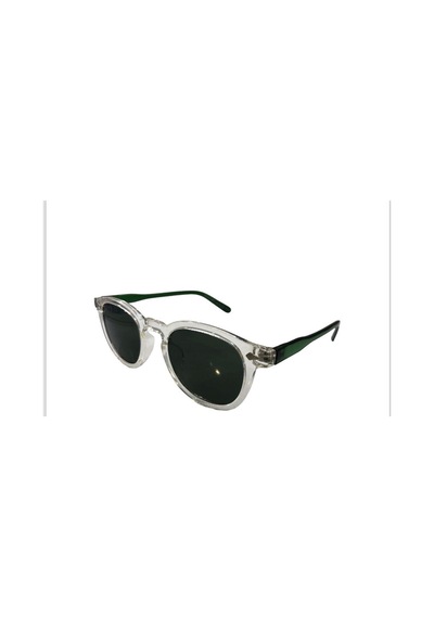 For Exchange Mod.1063 C.192 Şeffaf-yeşil Unisex Güneş Gözlüğü Şeffaf