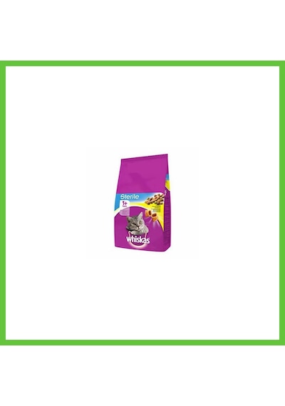 Whiskas Tavuklu Kısırlaştırılmış Kedi Maması 1,4 Kg Dmc