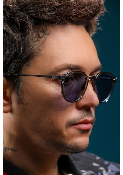 Bern Glasses Gl 304 50 20 144 C2 İndigo Unisex Güneş Gözlüğü