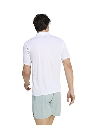 Adidas We Bas Polo Erkek Antrenman Polo Tişörtü Kd5436 Beyaz