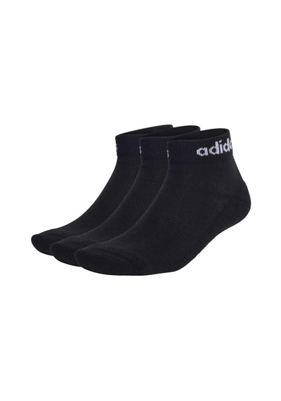Adidas C Lın Ankle Unısex Spor Çorap - Ic1303 Siyah