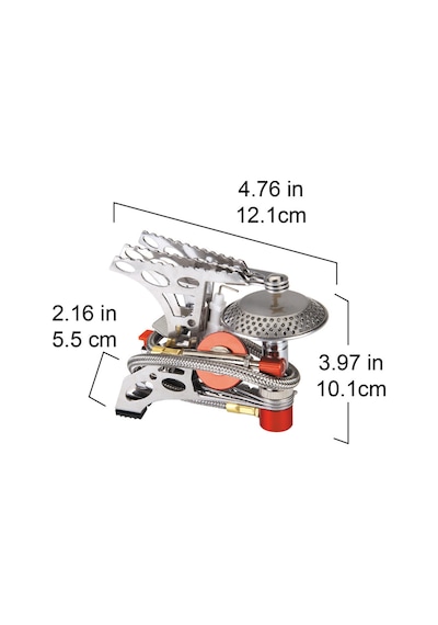 Bulin S05-a Mini Portatif Kamp Ocağı 3200w Gümüş