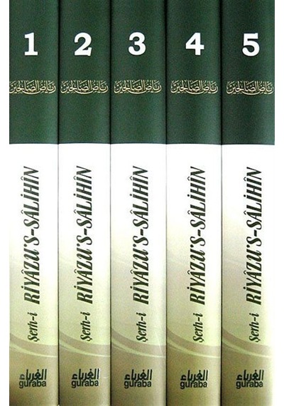 Şerh-i Riyazu's-Salihin (5 Cilt) / İmam Nevevi