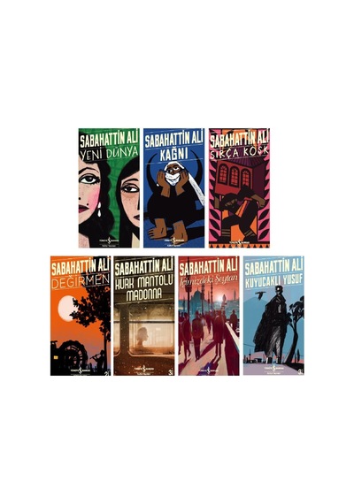 Iş Bankası Sabahattin Ali Seti 7 Kitap