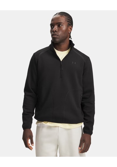 Under Armour Ua Unstoppable Flc 1/2 Zıp Erkek Yarım Fermuarlı Sweatshırt 6017023 6017023 008