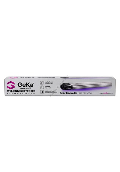 Geka Laser B 47 Bazik Kaynak Elektrod E7018 H4 3,20x350 Mm - 1 Paket 90 Adet