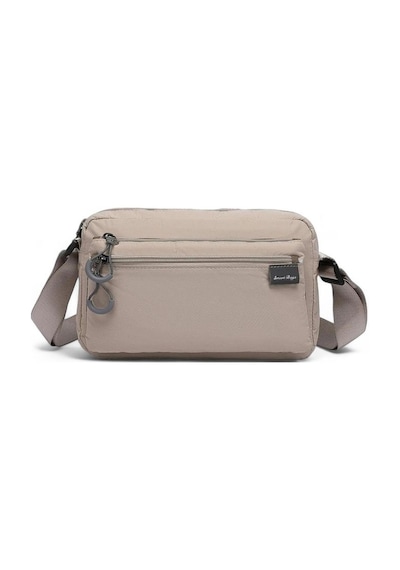 Smart Bags Ultra Light Bej Kadın Çapraz Askılı Çanta Smb-3148 Bej