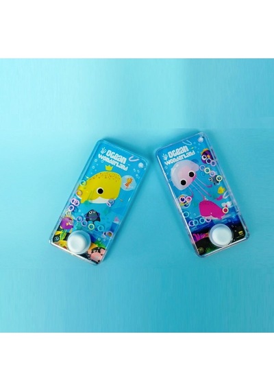 Transparent Water Ring Game Water Ring Ocean World For Kids 1 Adet Okyanus Dünyası Sulu Halka Oyunu