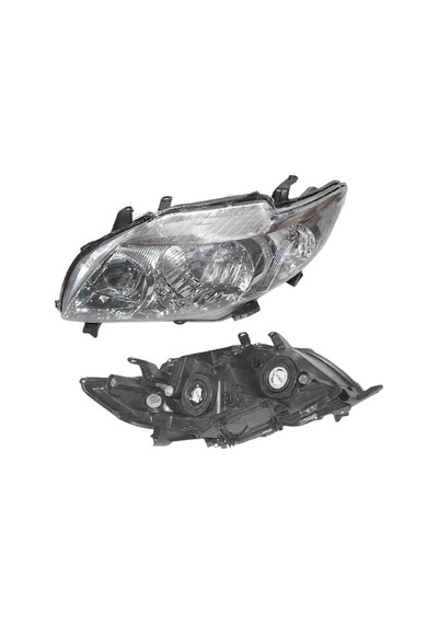 Far Lambası Toyota Corolla Uyumlu 2006-2009 Arası Ön Sol