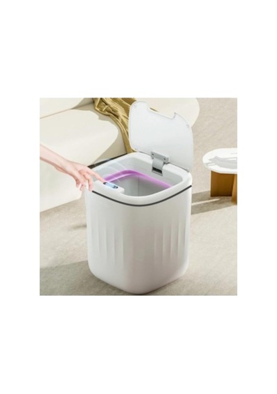 Abnturk Hareket Sensörlü Otomatik Çöp Kovası 20 Litre, Glsrn19015102025 Çok Renkli