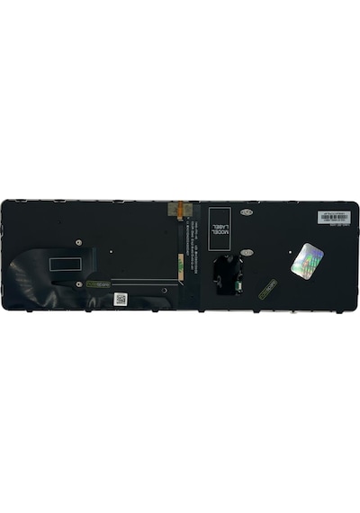 Hp Uyumlu Elitebook 850 G3 T9x18et , 850 G3 T9x19ea Işıklı Klavye Siyah Tr Gümüş Çerçeveli