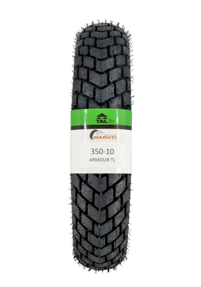Maruti Tyres 350-10 Motosiklet Lastiği Kışlık Desen Tl